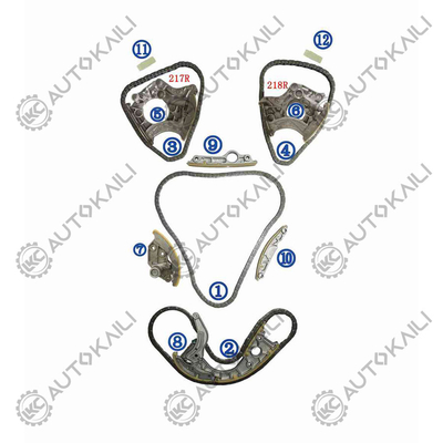 کیت زنجیره تایمینگ برای AUDI R8 BYH (423) 309KW 4.2FSI 07-09