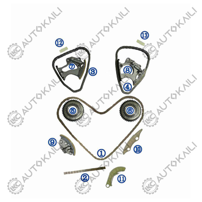 کیت زنجیره تایمینگ برای AUDI Q7 45/55 TFSI CREC 30TFSI 16-19 AUDI A6 Quattro CTDB 3.0TFSI 17-18 AUDI A7 Quattro CREC 3.0TFSI 16- AUDI A8L Quattro CREG CTDA 3.0TFSI 15- AUDI S5 CTDA 3.0TFSI 16