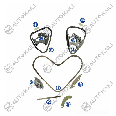 کیت زنجیره تایمینگ برای AUDI Q7 45/55 TFSI CREC 30TFSI 16-19 AUDI A6 Quattro CTDB 3.0TFSI 17-18 AUDI A7 Quattro CREC 3.0TFSI 16- AUDI A8L Quattro CREG CTDA 3.0TFSI 15- AUDI S5 CTDA 3.0TFSI 16-