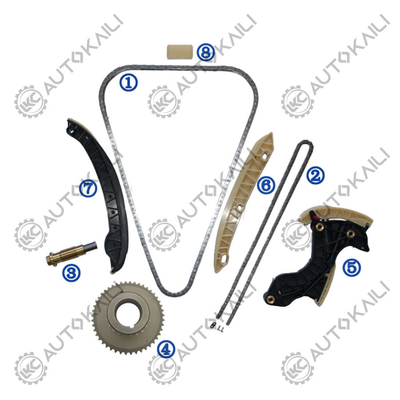 کیت زنجیره تایمینگ برای مرسدس بنز M271 کلاس C W203 M271.940 1.8L 02-07 کلاس E W211 M271.941/956 1.8L 02-08 A0009932176 142L
