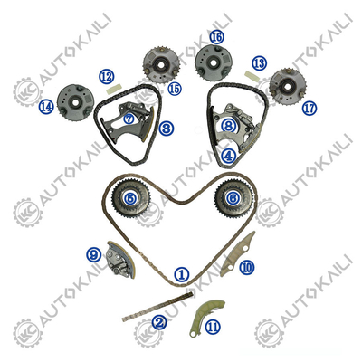 کیت زنجیره تایمینگ برای AUDI Q7 45/55 TFSI CREC 30TFSI 16-19 AUDI A6 Quattro CTDB 3.0TFSI 17-18 AUDI A7 Quattro CREC 3.0TFSI 16- AUDI A8L Quattro CREG CTDA 3.0TFSI 15- AUDI S5 CTDA 3.0TFSI 16-