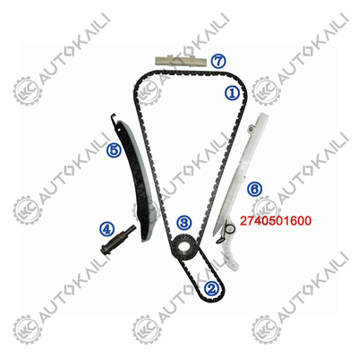 کیت زنجیره زمان برای مرسدس بنز A180/A200 W176 M270.910 1.6T 14-18 0009933978 5*140L
