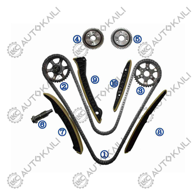 کیت زنجیره تایمینگ برای مرسدس بنز کلاس E W211 E 420 CDI 211.029 06-08 A0009933076 2*194L