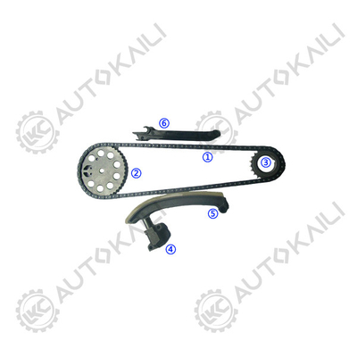 کیت زنجیره زمان برای SMART CITY-COUPE (MC01) 599CC M 160 E6AL B05 2001.1-2004.1 CITY-COUPE (MC01) (S1CLB1) 599CC M 160 E6AL B04 1998.7-2004.1 CITY-COUPE (MC01) 0.6 (S1CLA1) 599CC M 160 E6AL B03