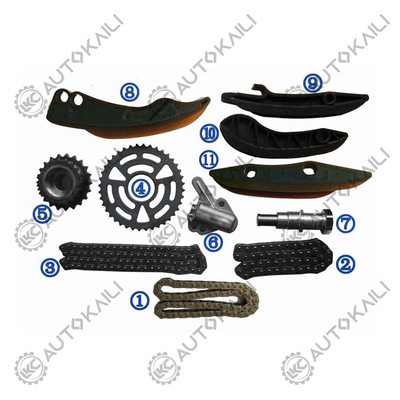 کیت زنجیره تایمینگ برای BMW1 1.6d N47 F21/F20 دیزل 114HP 12-