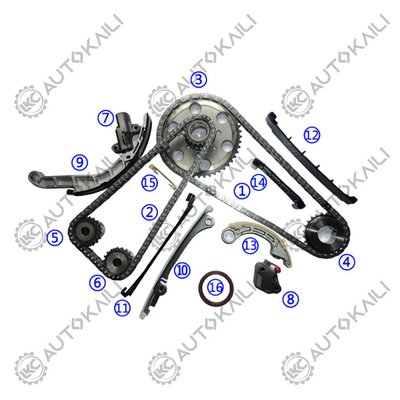 کیت زنجیره تایمینگ برای نیسان YD25DDTI Single NAVARA Pickup D40 2.5 dCi 2488CC YD25DDTI 05.7-10.12 PATHFINDER III (R51) 2.5 dCi 2488CC YD25DDTi 05.1-08.9 PATHFINDER III (R51) 2.5 dCi 2488CC YD25
