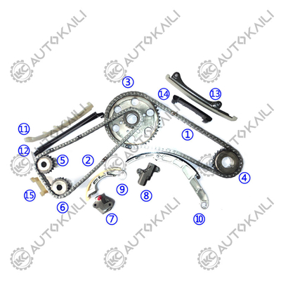 کیت زنجیره تایمینگ برای NISSAN YD25DDTI CABSTAR/NAVARA/PICKUP /PRESAGE/SEWENA PICK UP (D22) قدرت پیک اپ ((BHP) 133 (KW) 98
