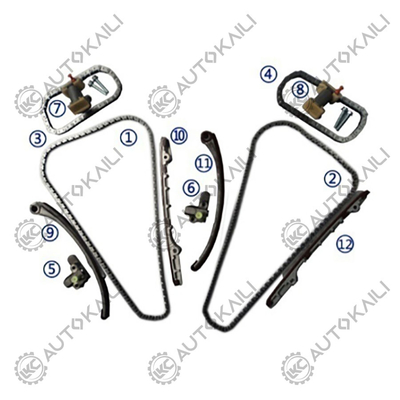 کیت زنجیره تایمینگ برای فورد تاندربرد V8 3.9L 3949cc 02-06