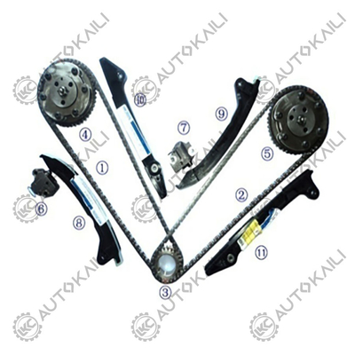 کیت زنجیره تایمینگ برای فورد 6.2L 379Cu. In.V8 GAS SOHC F-150 F250 F-350 Super Duty