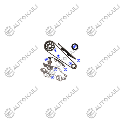 کیت زنجیره تایمینگ برای تویوتا CELICA A6 2.0L 82-85