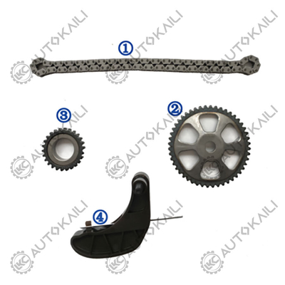 کیت زنجیره زمان بندی برای VW BBM/BZG/CGPA/CGPB کیت پمپ روغن موتور پولو BBM/BZG/CGPA/CGPB 1.2L 09-17 03E115225 8*86L