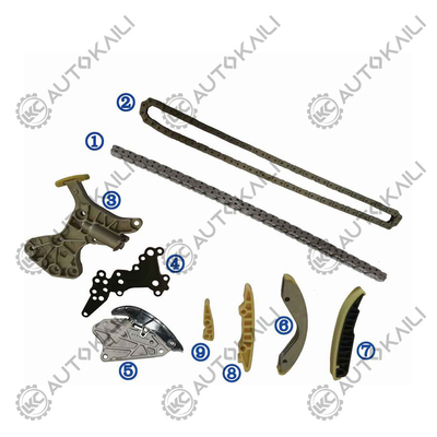 کیت زنجیره تایمینگ برای فولکس واگن خرگوش 2.5L 08-09 جتا 2.5L 08-14 سوسک 2.5L 08-14 گلف 2.5L 10-14 پاسات 2.5L 12-14 07K109158C 8*94L