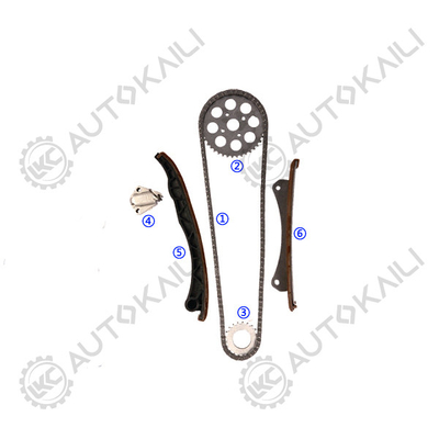 کیت زنجیره تایمینگ برای OPEL/Vauxhall AGILA Z 13 DT / Z 13 DTJ 1248CC 03.8- ASTRA H / Mk V Z 13 DTH 1248CC 04.1-09.5 ASTRAVAN Mk V (H) 1.3 CDTi Z 13 DTH 05.8- COMBO Mk II (C) (F25) 1.3 CDTI 16V Z 13