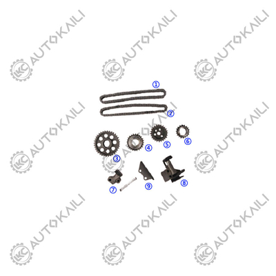 کیت زنجیره ی تایمینگ تک قطعه برای 18RE SOHC 8V 2.0L 77-83 CELICA / CORONA / CRESSIDA / HIACE / HILUX و عملکرد