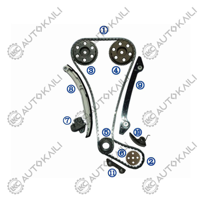 کیت زنجیره زمان بندی پلاستیکی PA66 / PA46 برای فرار 2.3L 4CYL.Z 4WD 2005-2006