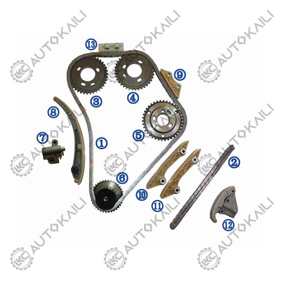 کیت زنجیره زمان بندی پلاستیکی PA66 / PA46 برای اتوبوس ترانزیتی 2.4 TDE 04-06