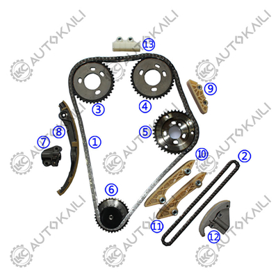 کیت زنجیره زمان بندی پلاستیکی PA66 / PA46 برای اتوبوس FORD TDE ترانزیت دیزل 2.4T 01-06