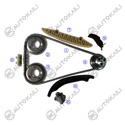 کیت زنجیره زمان بندی پلاستیکی PA66 / PA46 برای FORD TRANSIT V 347 TDCI TDCI دیزل V 347 2.2T 06-