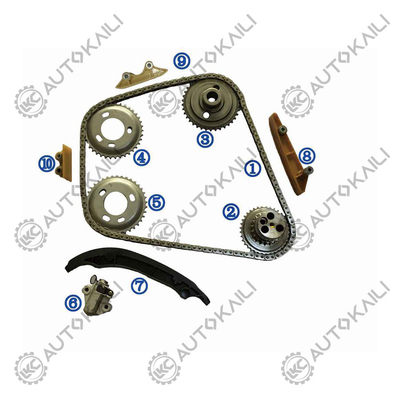 کیت زنجیر تایم برای رنجر 2.2TDCi دیزل 2198 سی‌سی وانت 11-16 اتوبوس ترانزیت دیزل 2.2TDCi RWD 2198 سی‌سی 11-14 ترانزیت کاستن دیزل 2.2TDCi RWD 2198 سی‌سی 11-14