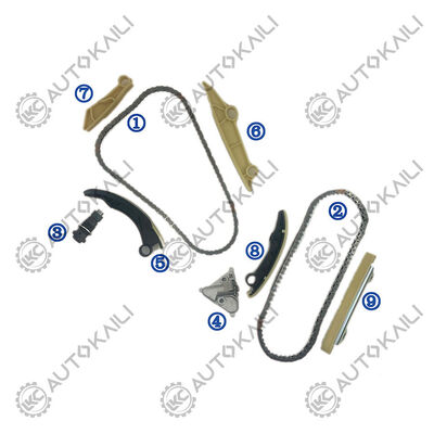 کیت زنجیر تایمینگ برای رنج روور شاسی بلند هیبرید ملایم P400 MHEV 4x4 بنزینی PT306 3.0L 19-23