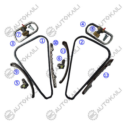 کیت زنجیره تایمینگ برای XK8 V8 بنزین 4.0L 97-01