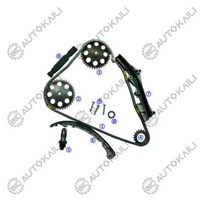 کیت زنجیره زمان بندی پلاستیکی PA66 / PA46 برای 900 16V TRUBO بنزین 2.0T 87-93