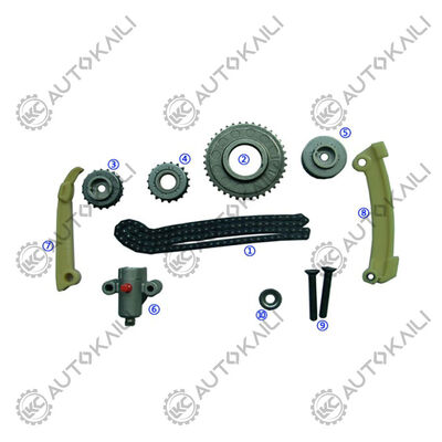 کیت زنجیره زمان بندی پلاستیکی PA66 / PA46 برای 900ii بنزین B204i 2.0L 93-98