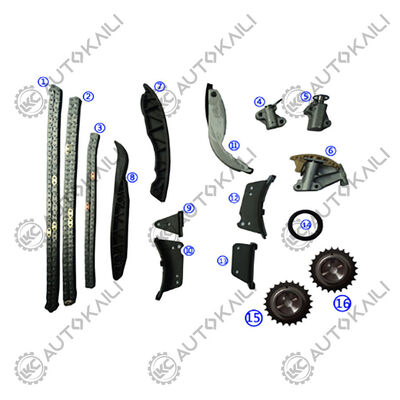 کیت زنجیر تایم برای D4CB 2.5 CRDi