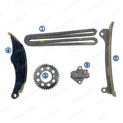 کیت زنجیره زمان بندی پلاستیکی PA66 / PA46 برای HB20 12V L3 DOHC KAPPA TGDI FLEX 1.0T 21-23