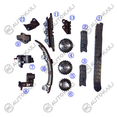 کیت زنجیره تایمینگ برای اینفینیتی QX4 VQ35DE V6 3498cc 01-03