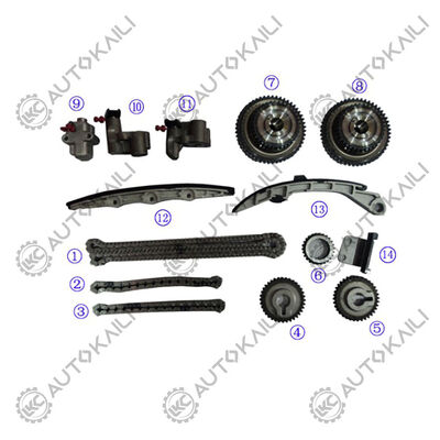 کیت زنجیره تایمینگ برای اینفینیتی G35 VQ35DE V6 3.5L 04-07