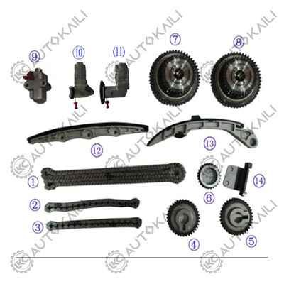 کیت زنجیر تایم برای INFINITI FX35 3.5L VQ35HR 08-12