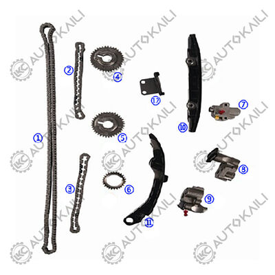 کیت زنجیر تایم برای INFINITI G35 VQ35DE V6 3.5L 03-05