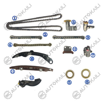 کیت زنجیر تایم برای INFINITI QX60 V6 3.5L VQ35DD 17-