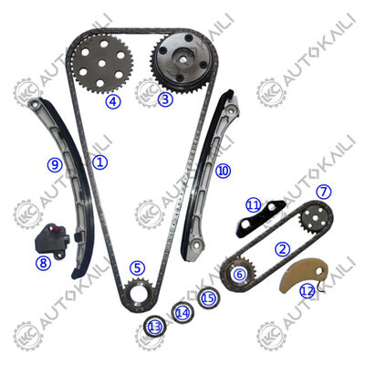 کیت زنجیره تایمینگ برای CX-7 بنزین L3VDT 2.3T 07-12