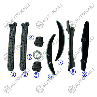 کیت زنجیره تایمینگ برای مازدا Tribute V6 DOHC بنزین 3.0L 01-08