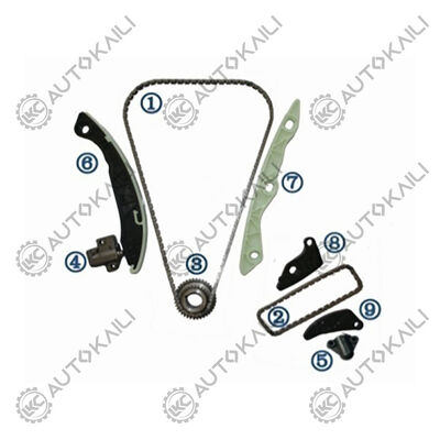 کیت زنجیر تایم برای LANCER 2.4L CY5A 4B12 2008-2015