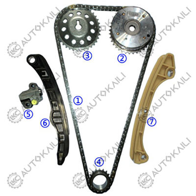 کیت زنجیره تایمینگ برای MITSUBISHI COLT CZC 230 Z36A CY2A بنزین 4A91 1.5L 10-