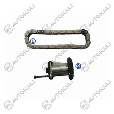 کیت زنجیر تایم پلاستیکی PA66 / PA46 برای میتسوبیشی اوتلندر II 4x4 CW7W HTH16V115 (156) دیزل آفرود 4HK/4HN 2.2L 07-12