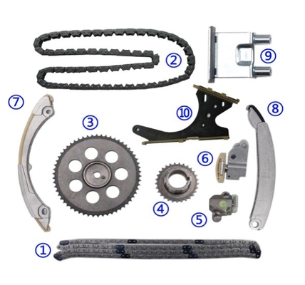 GM CHEVROLET BUICK کادیلاک کیت زنجیر تایم موتور LK5 L52 12571725 168L 12595030 110L