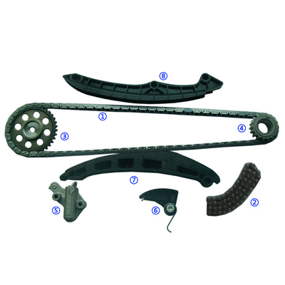 کیت زنجیر تایم برای AUDI A3 VW Golf/Polo Skoda Octavia EA111 موتور CAXA/ CAXC/BAG/BLF/BLP 1.6L 03C109158A