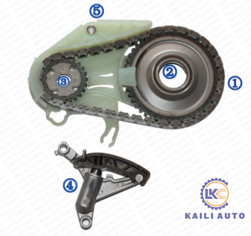 کیت زنجیر تایم BMW 125i 220i 228i 320i 328i 428i 420i 528i 520i X1 X3 Z4 Engine E84 E89 F21 F22 F34 11417602646