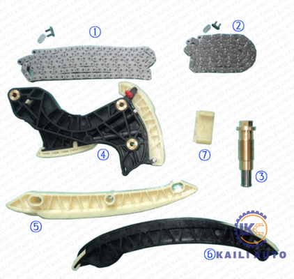 زنجیر تایم S211 W211 MERCEDES E CLASS C CLASS A0009932176 142L A2710500611