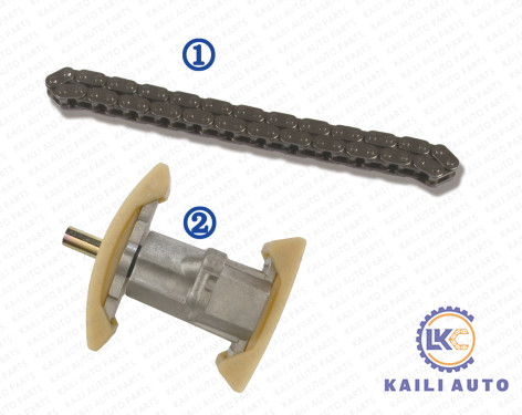 ISO/TS 16949 زنجیر تایم آئودی A4 1.8 T A4 Quattro 058109229B 50L 06B109217B