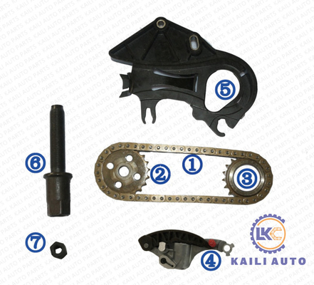 کیت زنجیر تایم BMW 1er Cabriolet 3er Cabriolet Compact Coupe Touring E90 5er Z4 11277500502 52L 11417548800