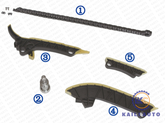 کیت زمان بندی موتور 118L A2560505500 برای MERCEDES BENZ M256 CLS450 A0009935900