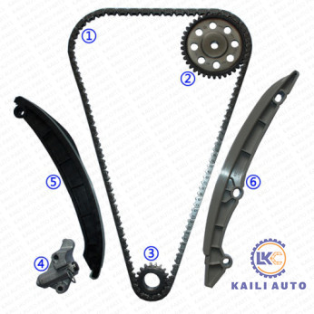 کیت زنجیر تایم برای AUDI WAUZZZ Skoda Yeti/Rapid VW Tiguan/Sharen/Golf CAXC/CAXA/CAVA/CTHD/CAVD 1.4L/1.4TSI 03C109158H