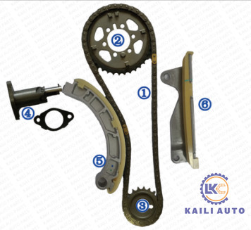 کیت زنجیر تایم ISUZU D-Max 8DH 2.5 DiTD 8981192791 88L 8979450681