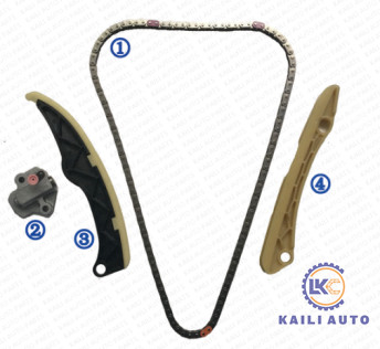 کیت زمان بندی موتور G4FJ 1.6L 1.6T HYUNDAI KIA Accent Veloster i30 Sonata 24321-2B620