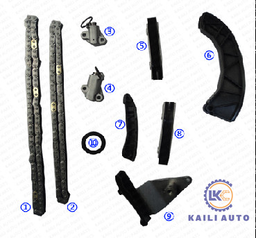 کیت زمان بندی موتور 84L 24370-2A000 برای HYUNDAI ACC10 Accent Getz I10 I20 I30 D4FA 24351-2A000